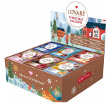 Lovare zmes 90 čajov "Christmas Holidays Tea Set"